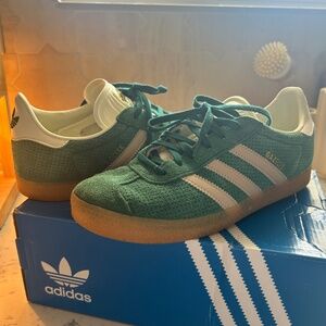 Green Gazelle Adidas
